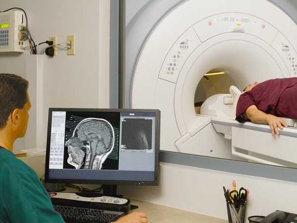 Процедура МРТ головного мозга
